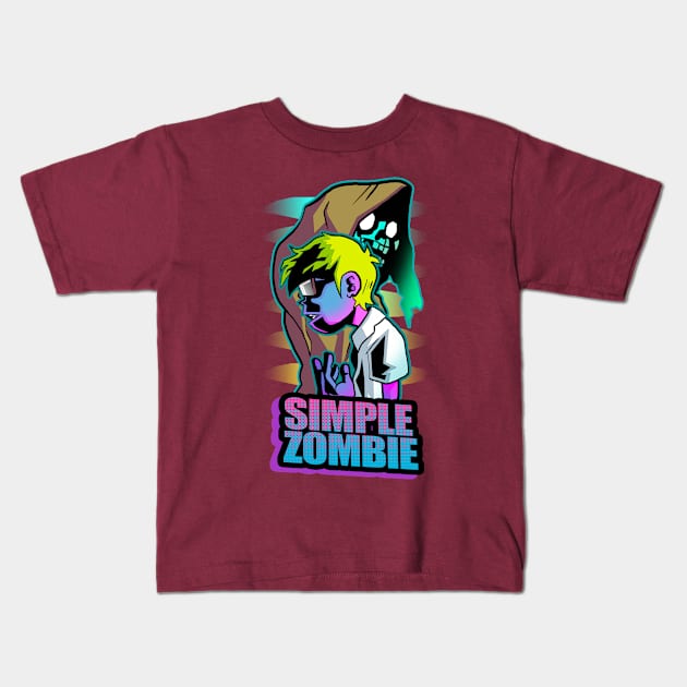 SimpleZombie : Shirt I Kids T-Shirt by simplezombie